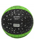 Мяч баскетбольный "Ingame Point" №7  чёрно-зелёный Чёрный-фото 3 additional image